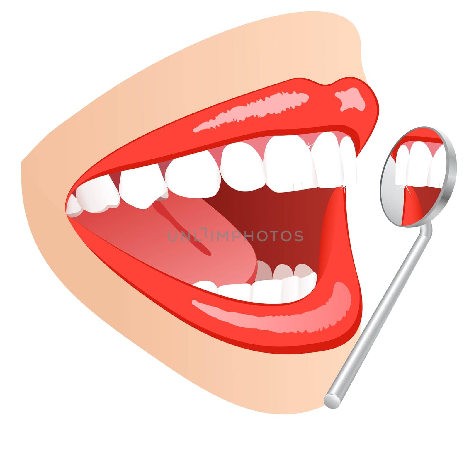 Visit to the dentist