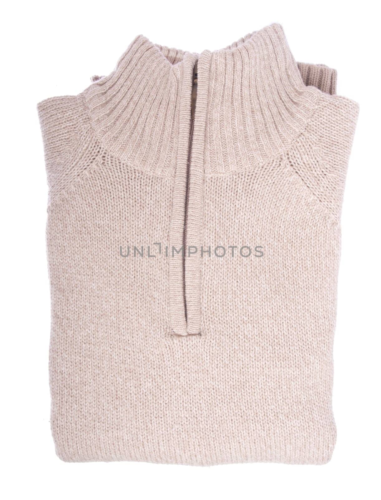 Zip sweater