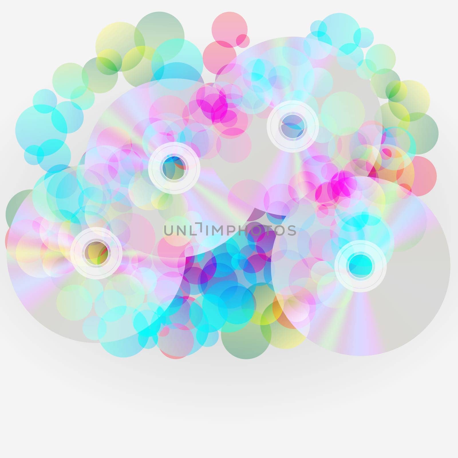 Abstract Music Background