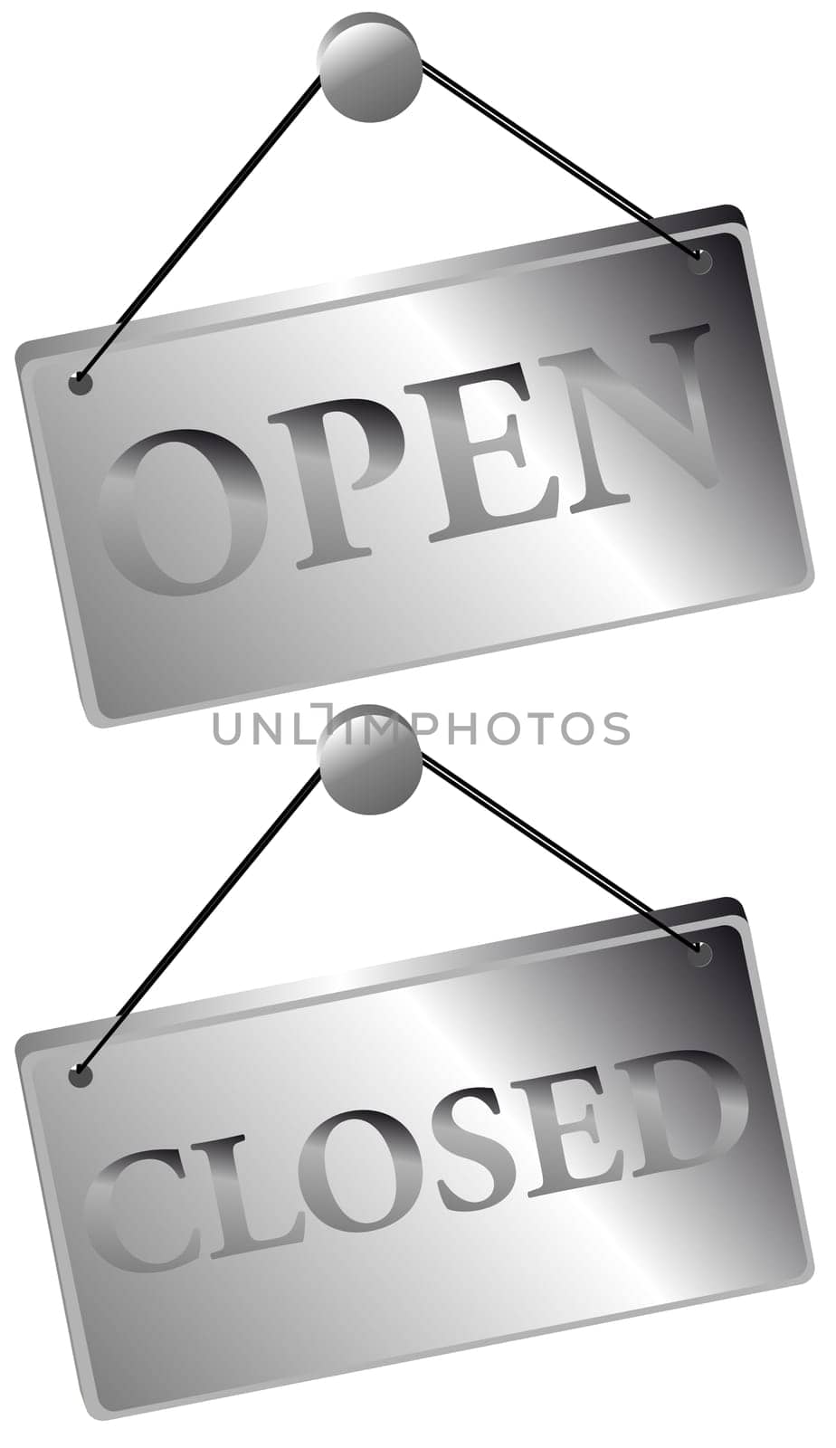 Open Closed Signs