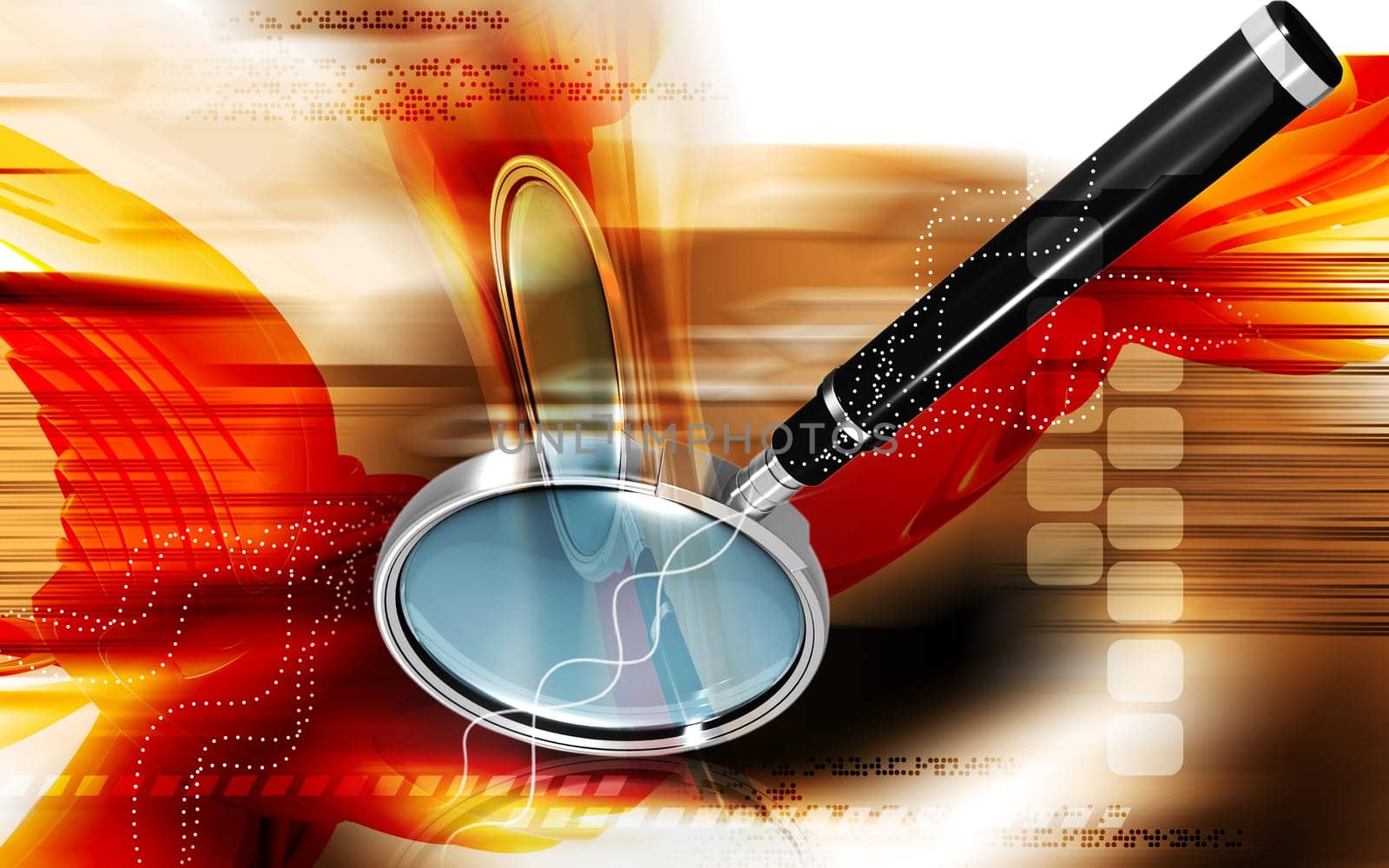 Magnifying glass