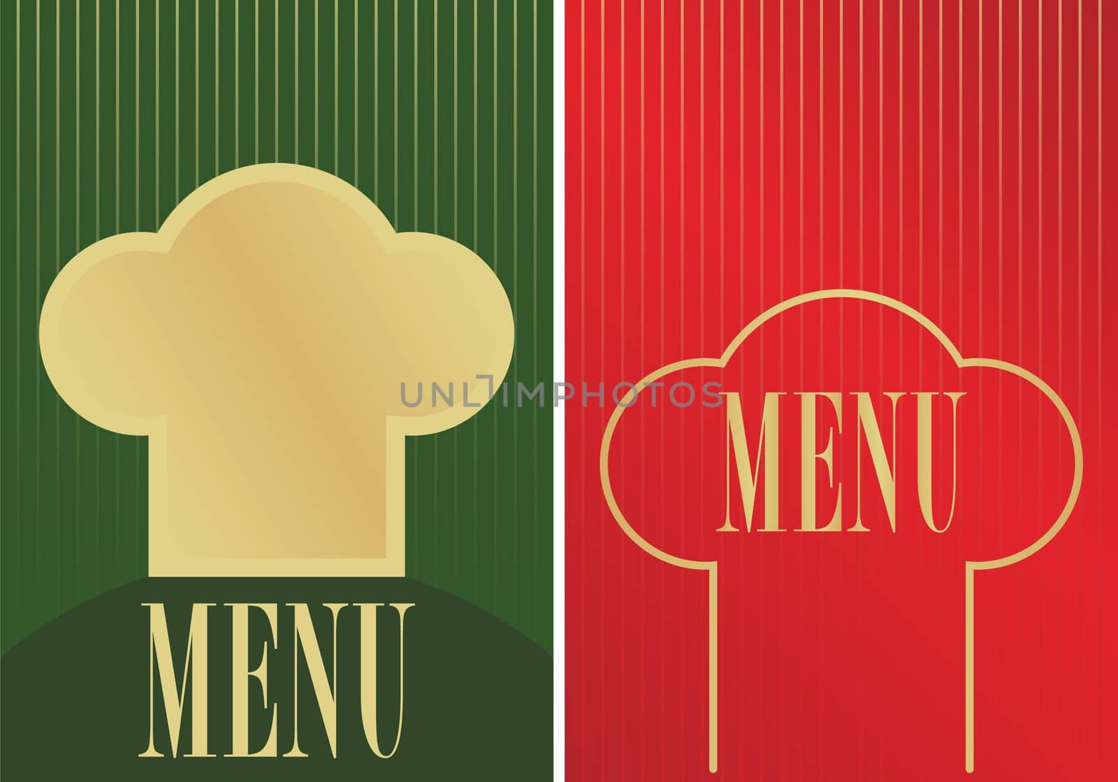 Menu Cards