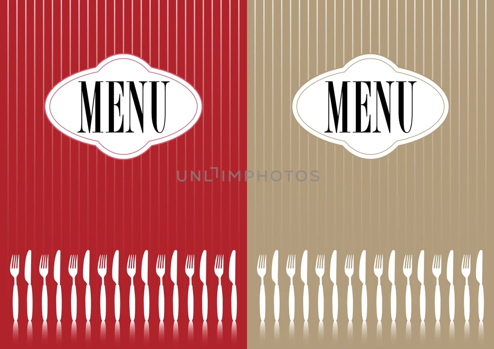 Menu Card