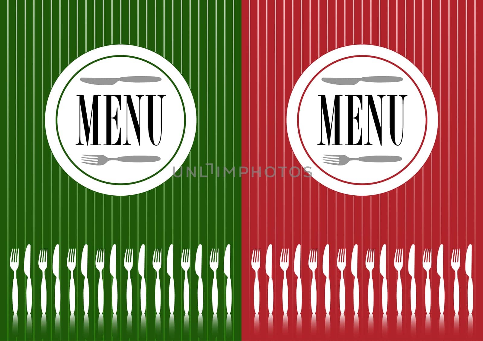Menu Cards