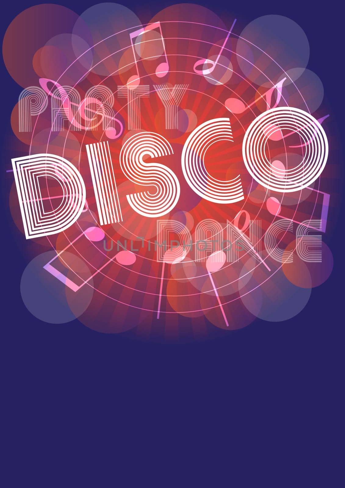 Retro Party Background