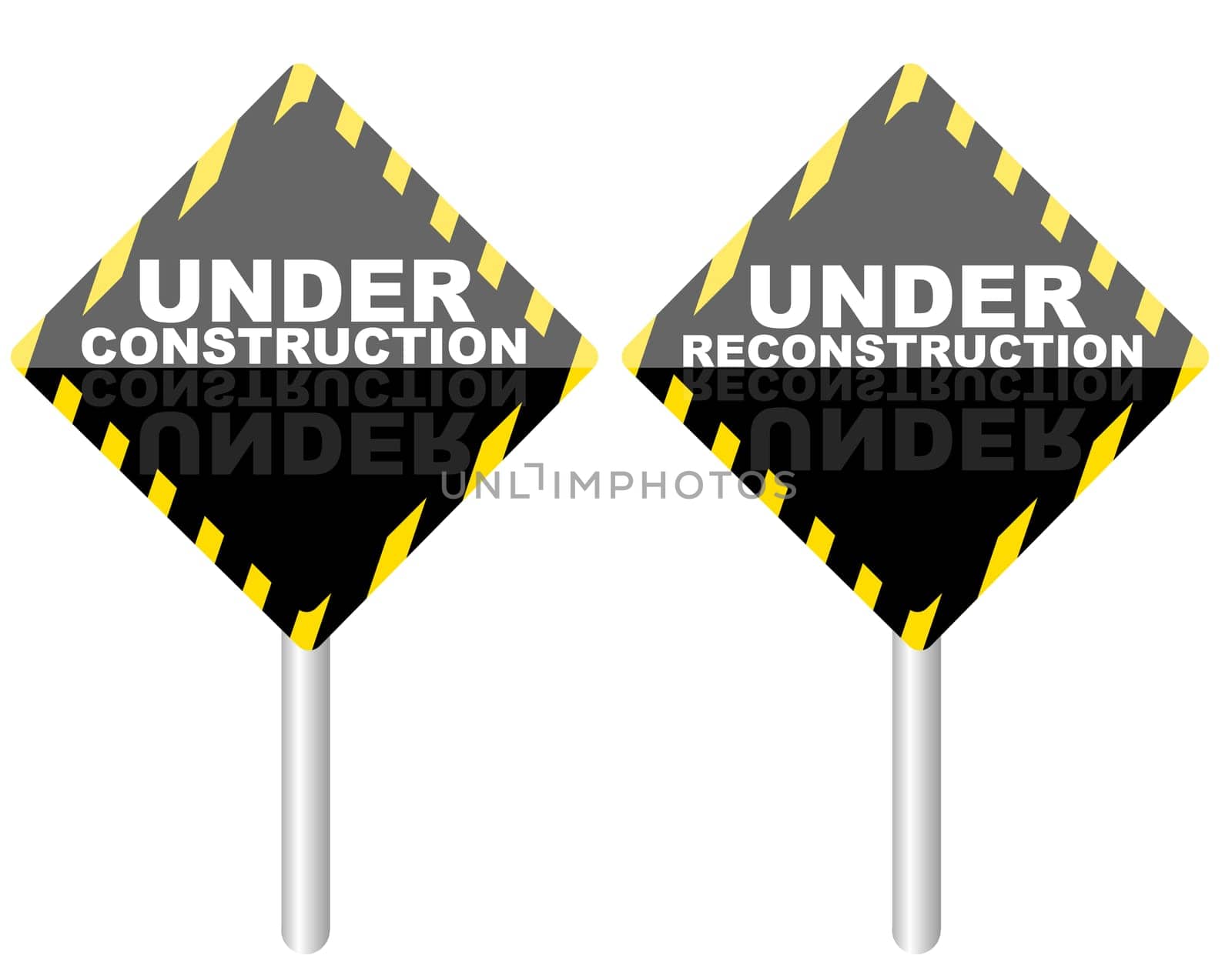 Under Reconstruction Sign