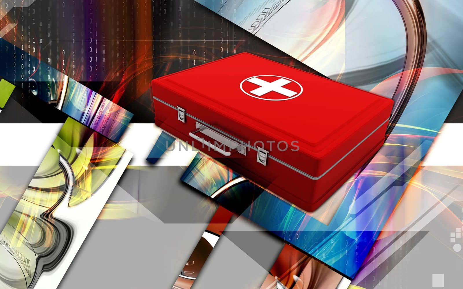 First aid box