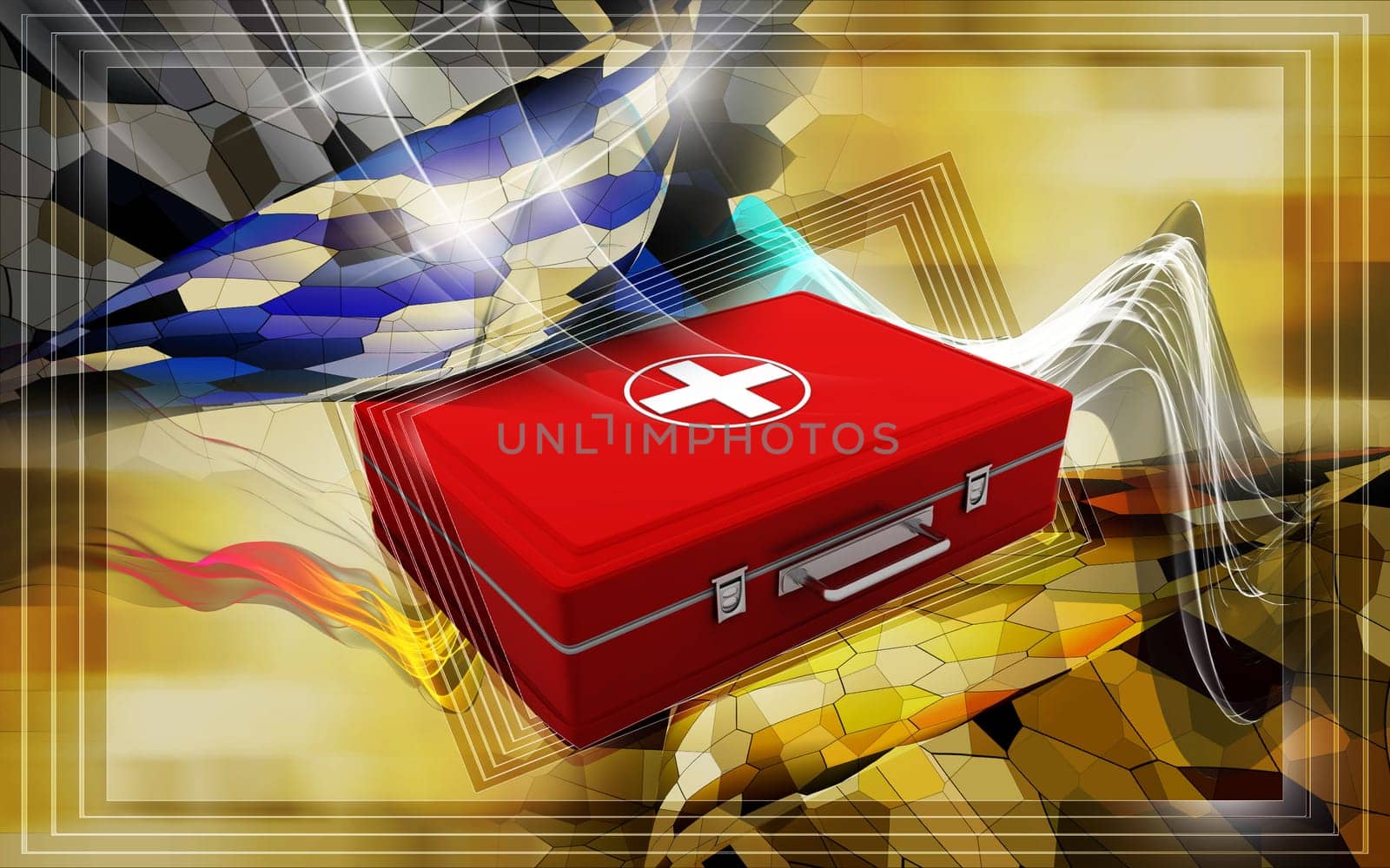 First aid box