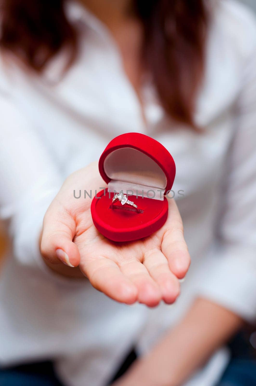 red box for engagement ring