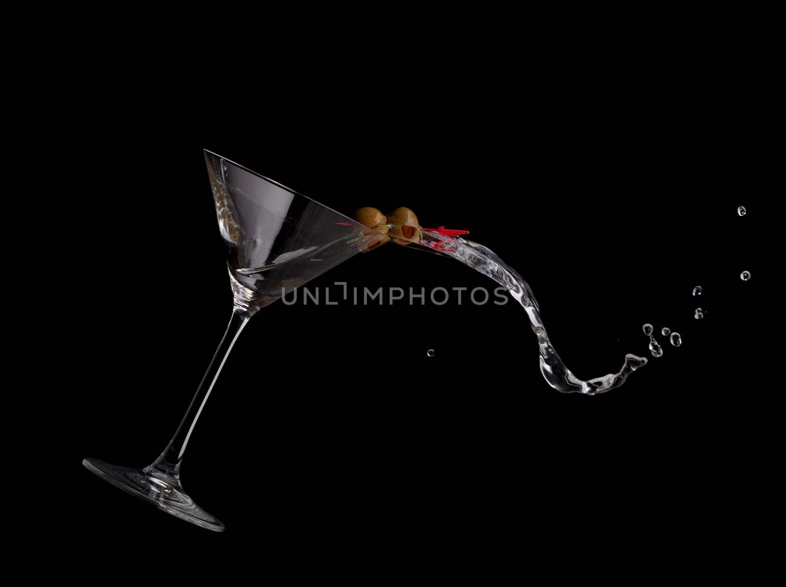 Martini Spilling