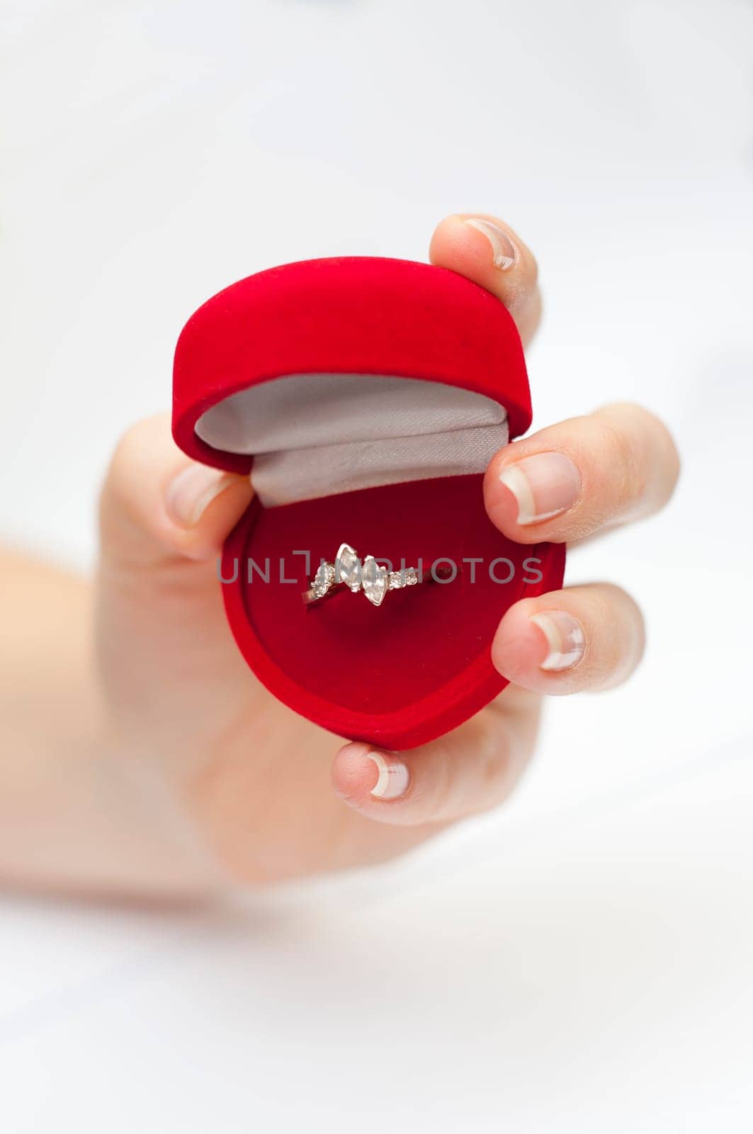 red box for engagement ring