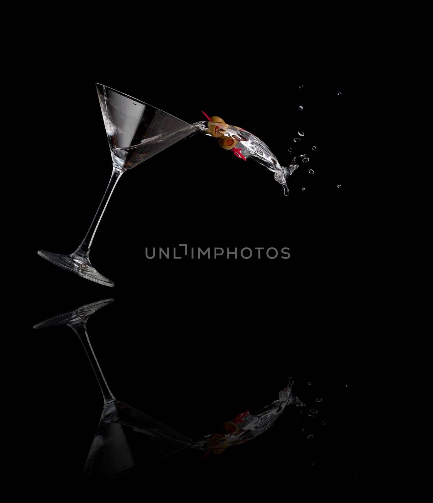 Martini Spilling
