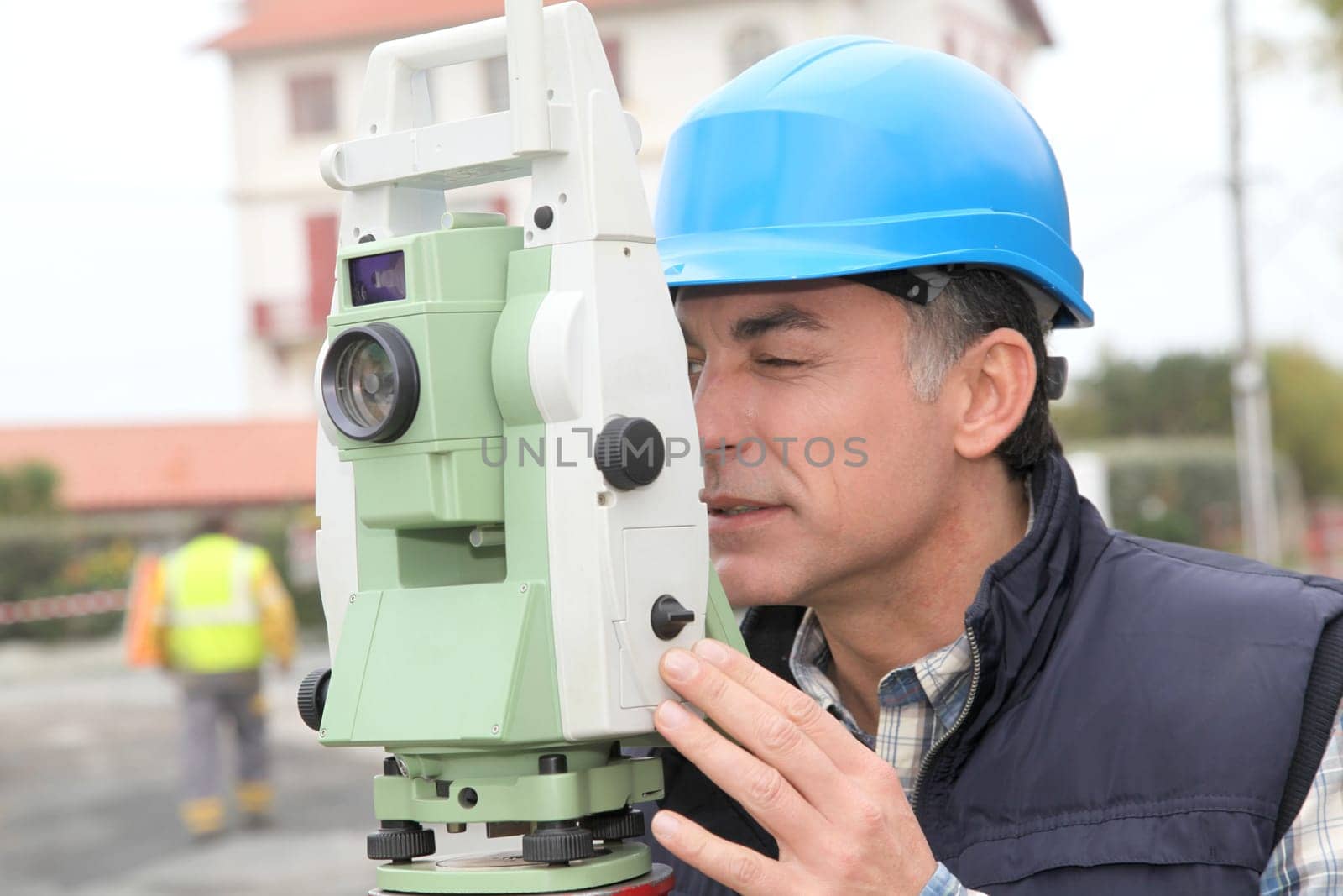 Geometer with measure instrument
