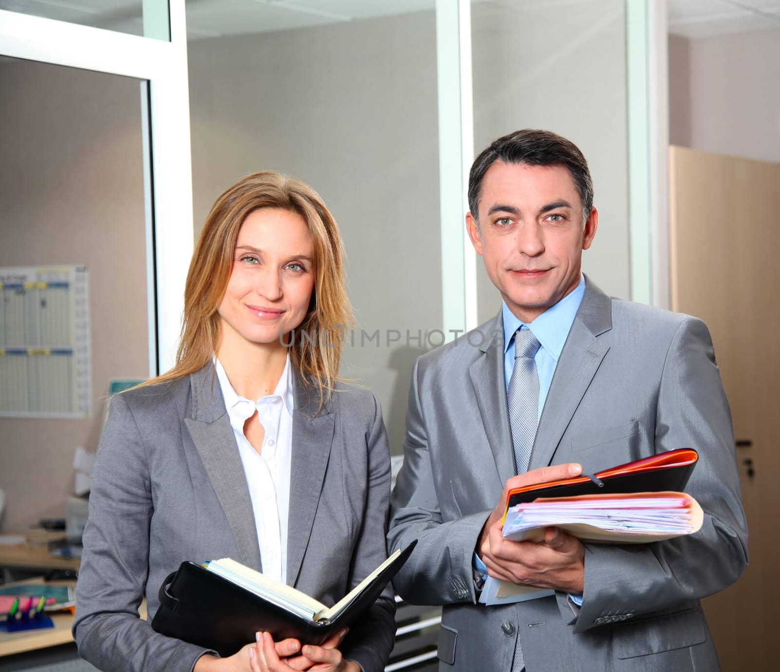 business people meeting in the office