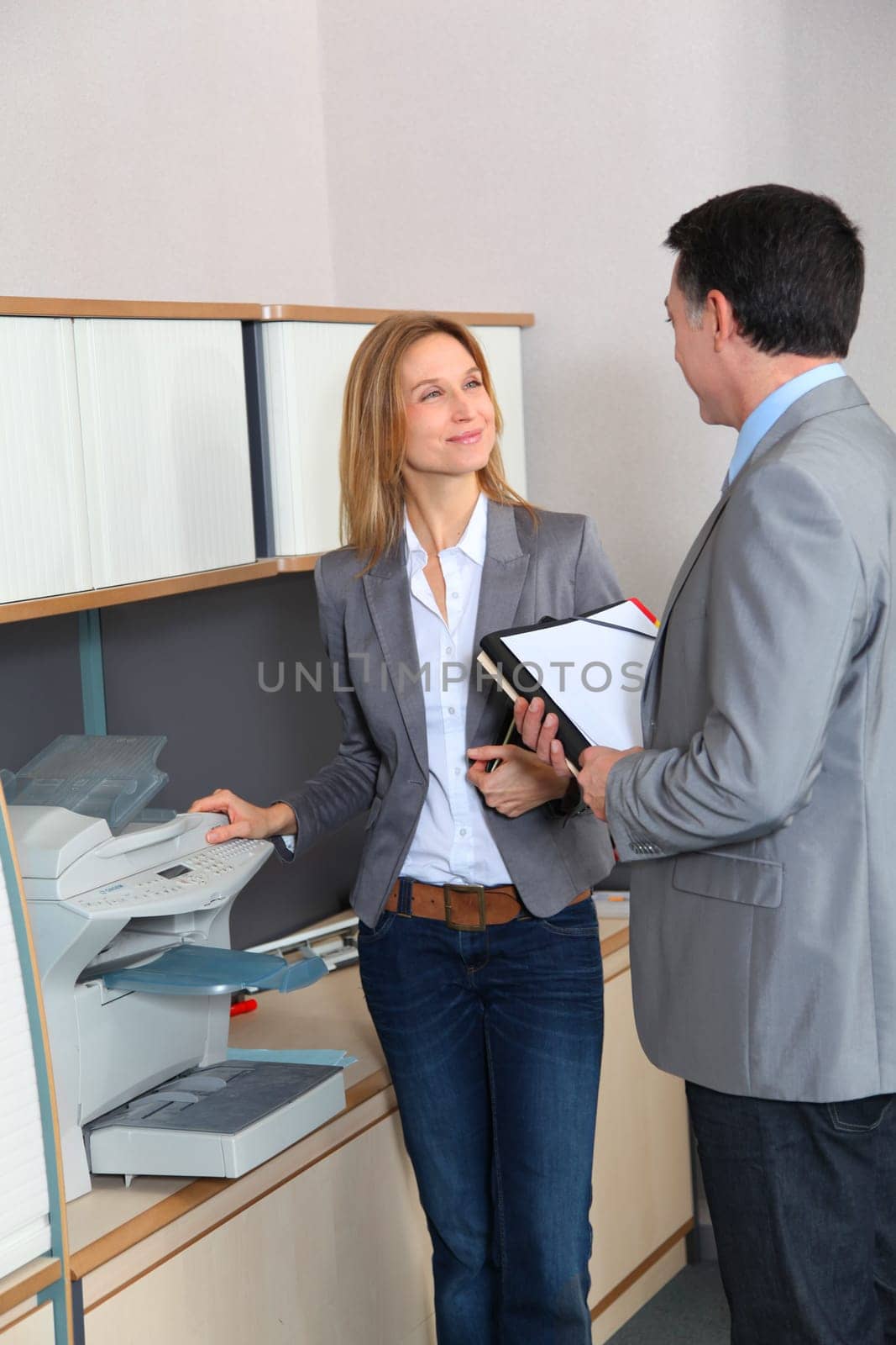 business people meeting in the office