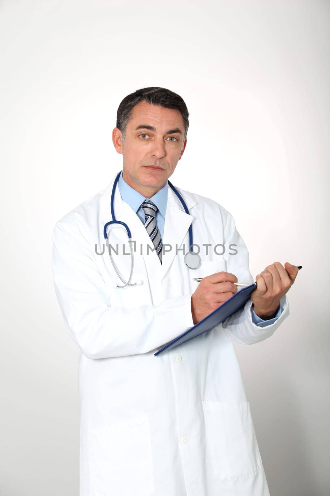 Closeup of doctor