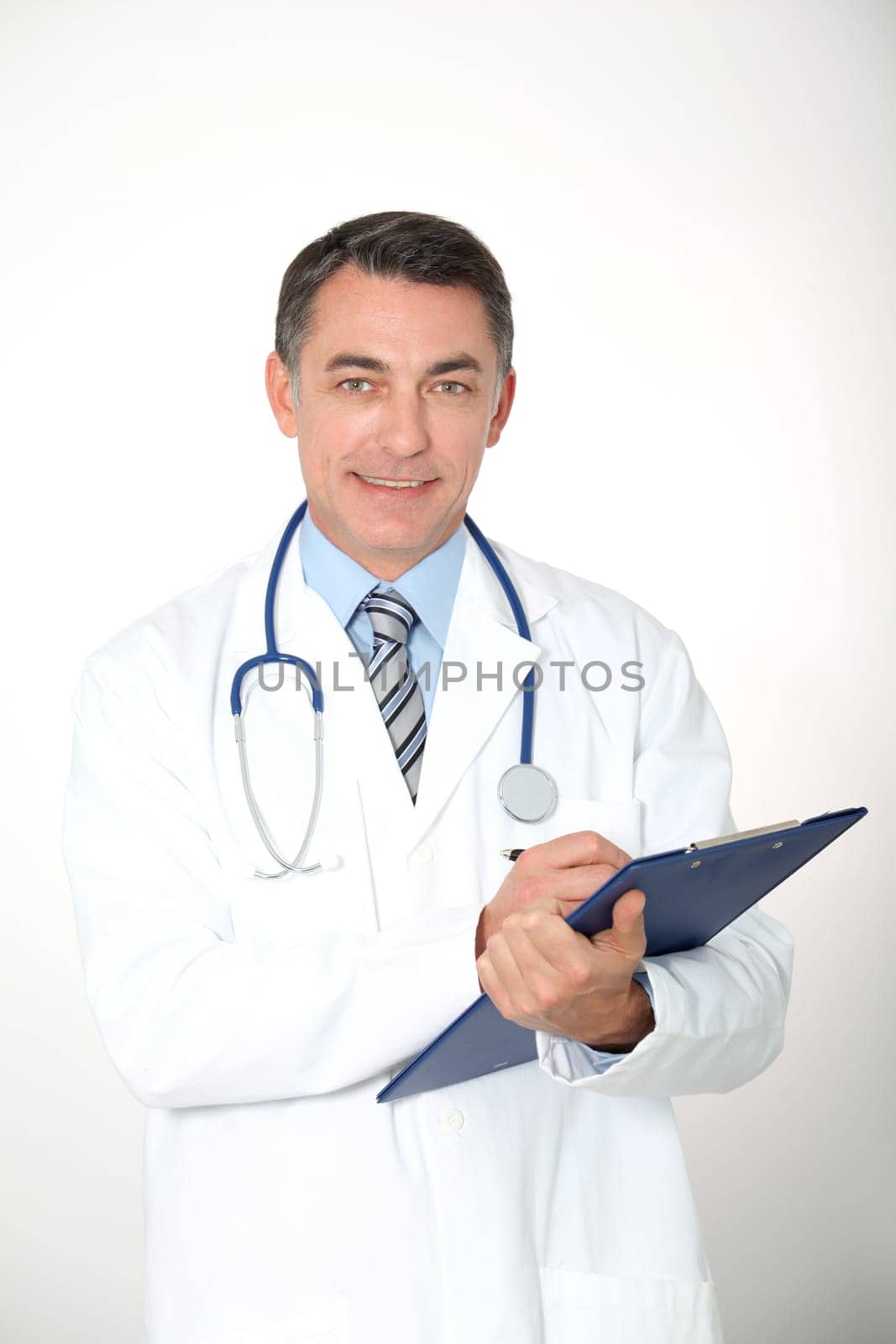 Closeup of doctor