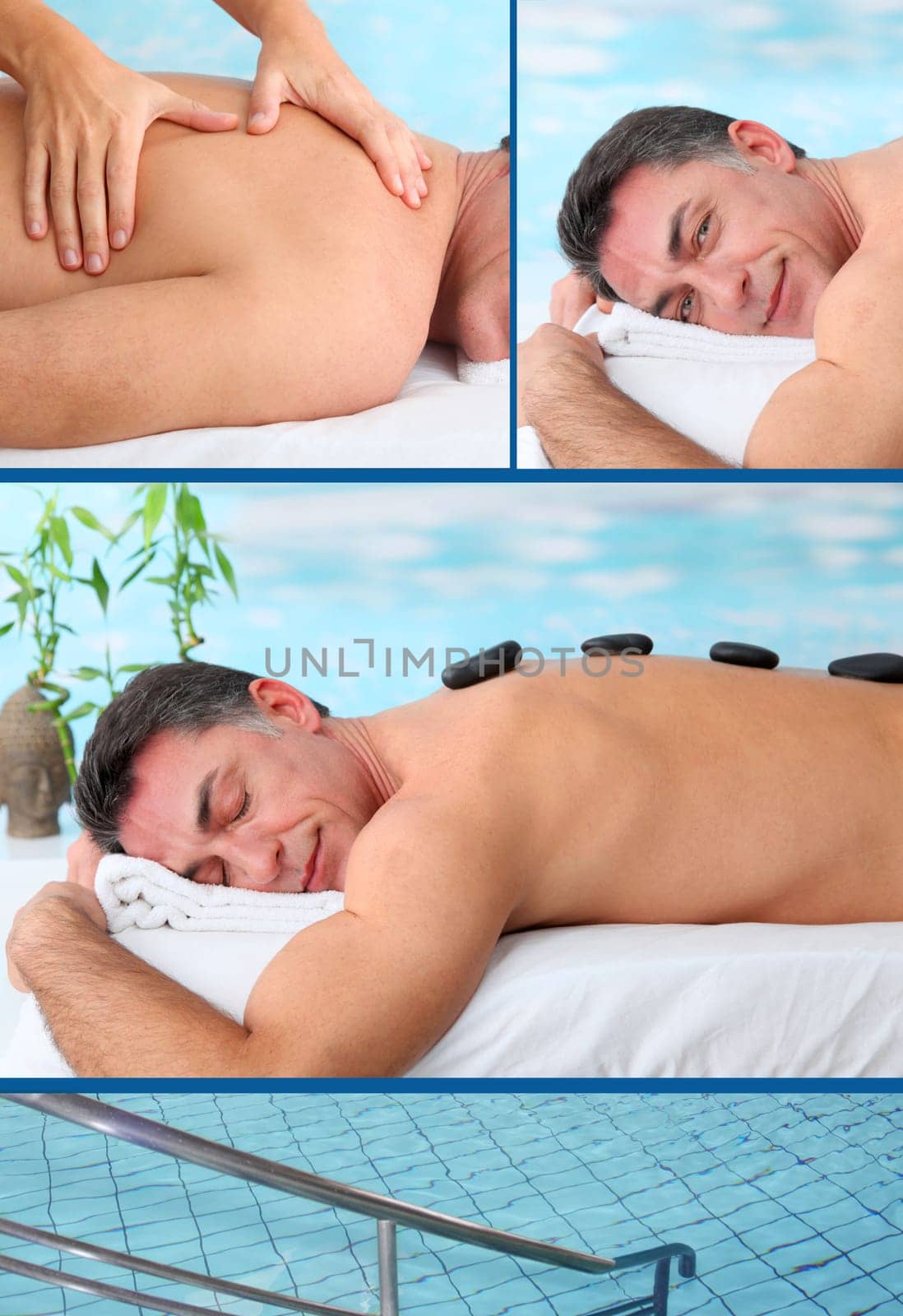 Spa center brochure