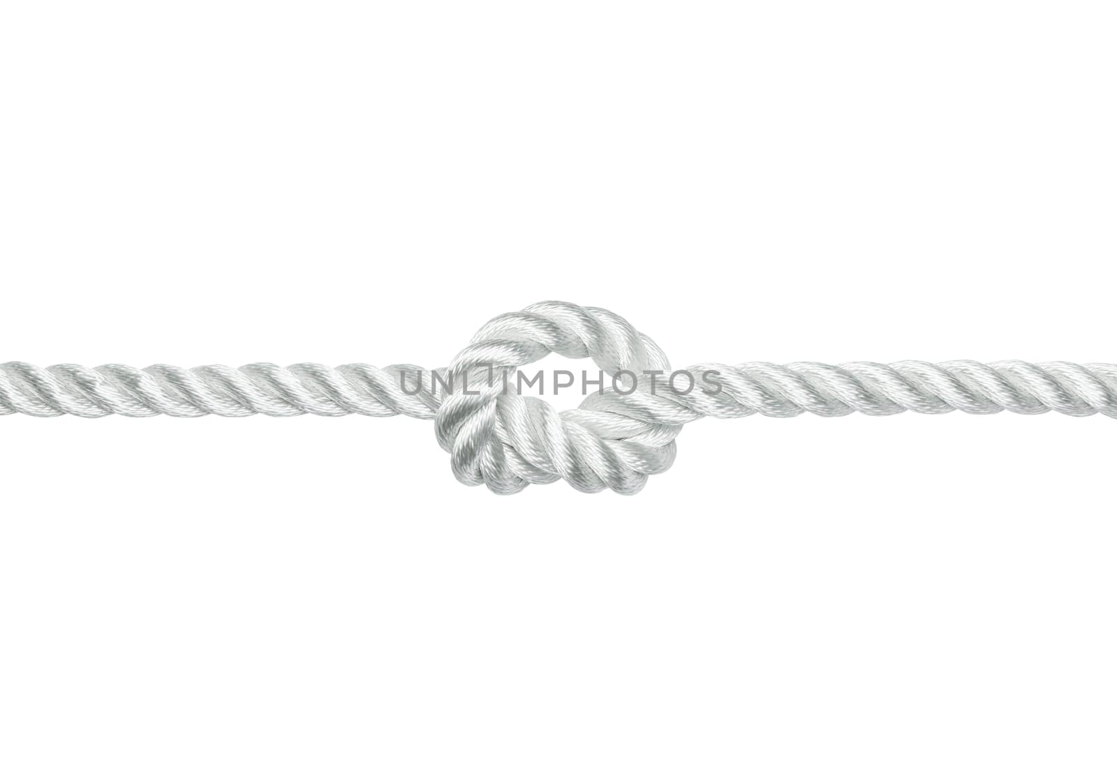 Knot on a rope
