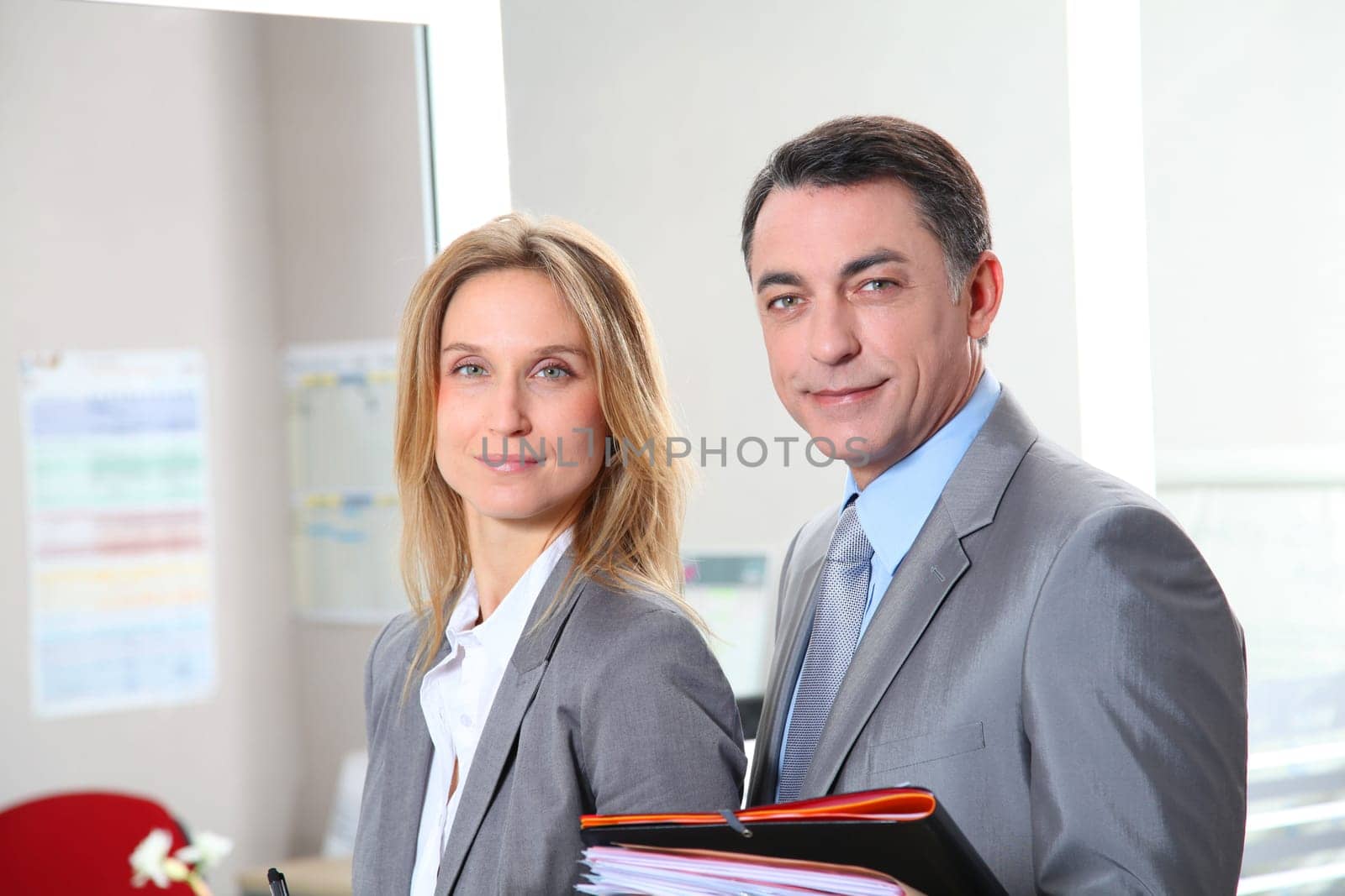 business people meeting in the office