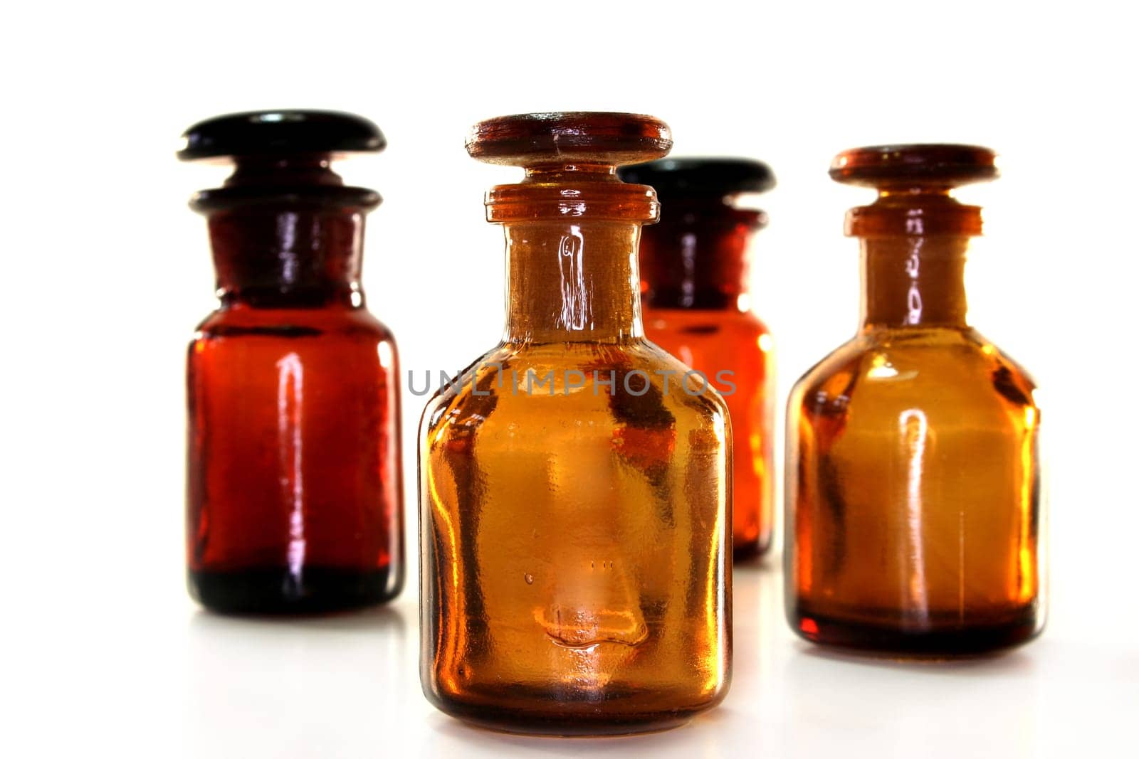 Apothecary bottles