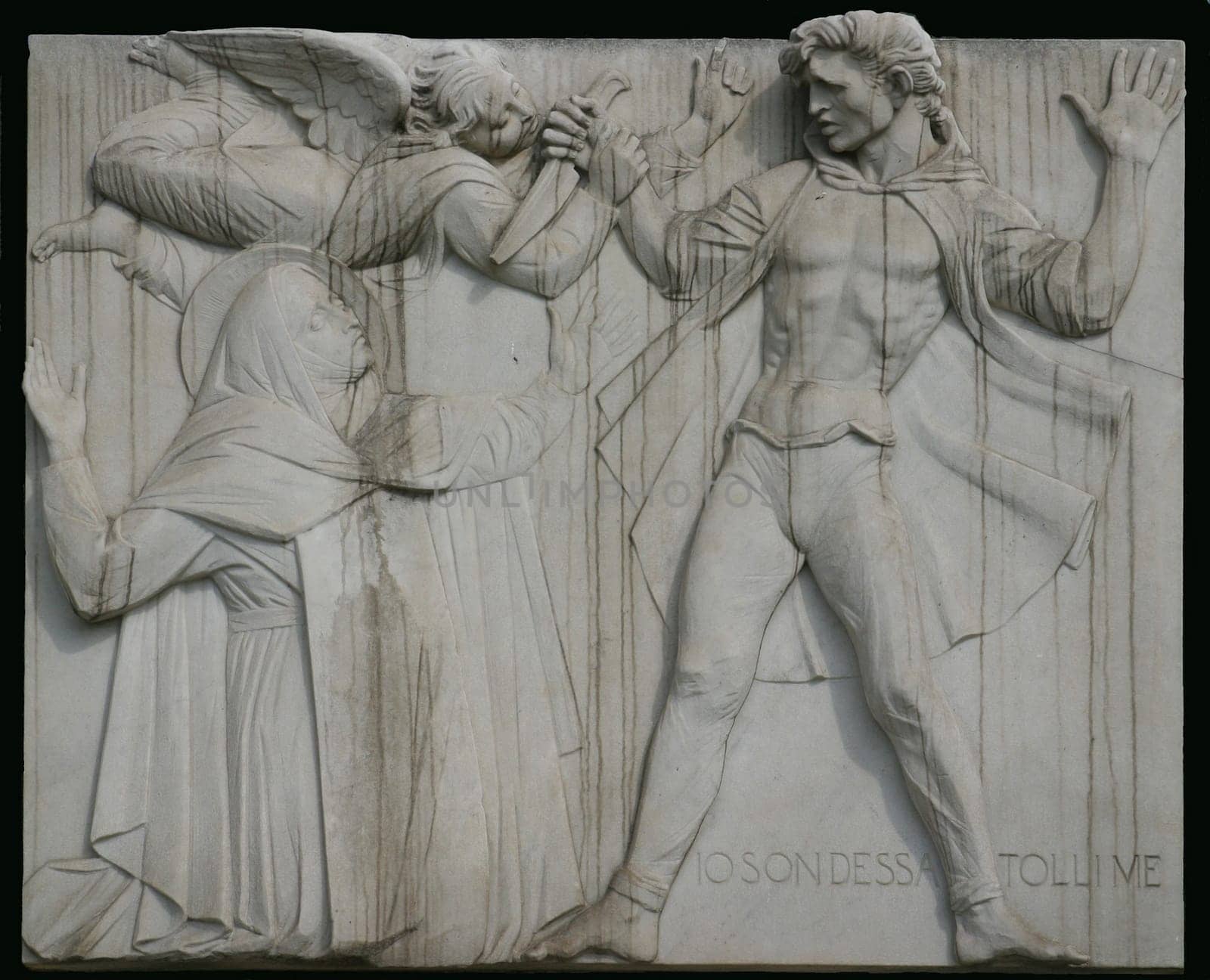 Relief, Saint Catherine of Siena, Rome