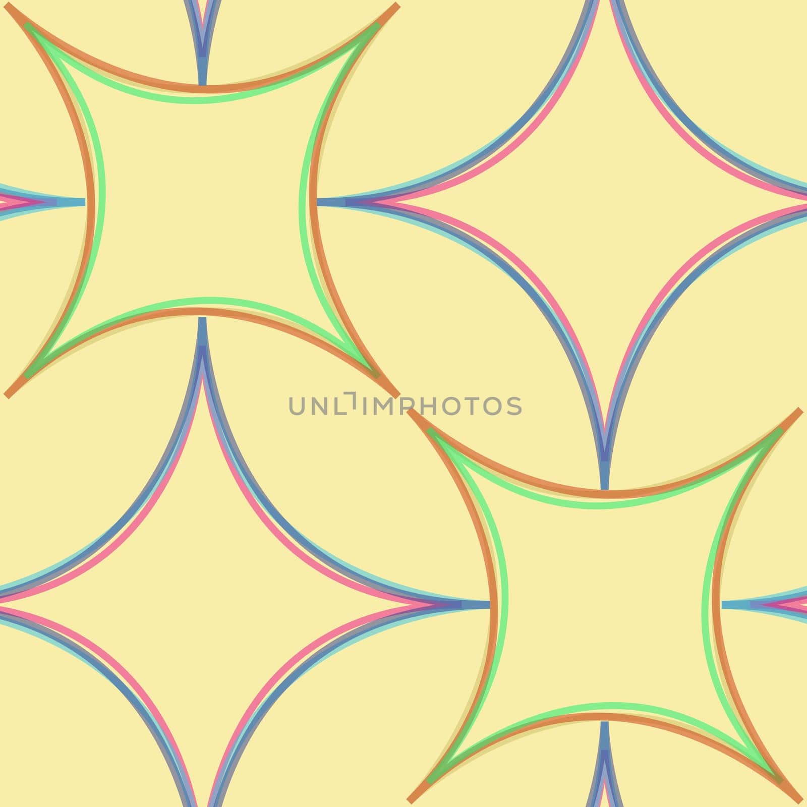 geometric abstract seamless pattern
