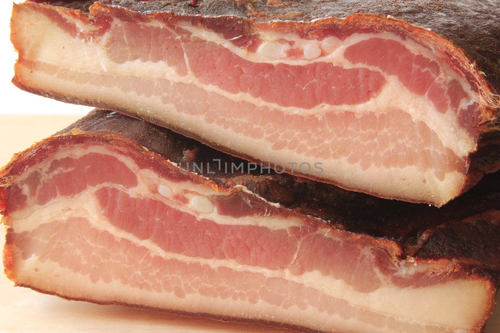 smoked bacon