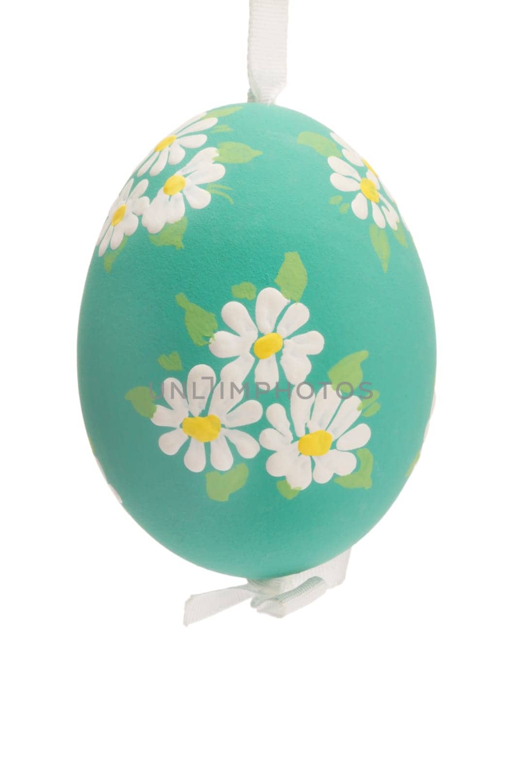 Hanging Hand Painted Easter Egg