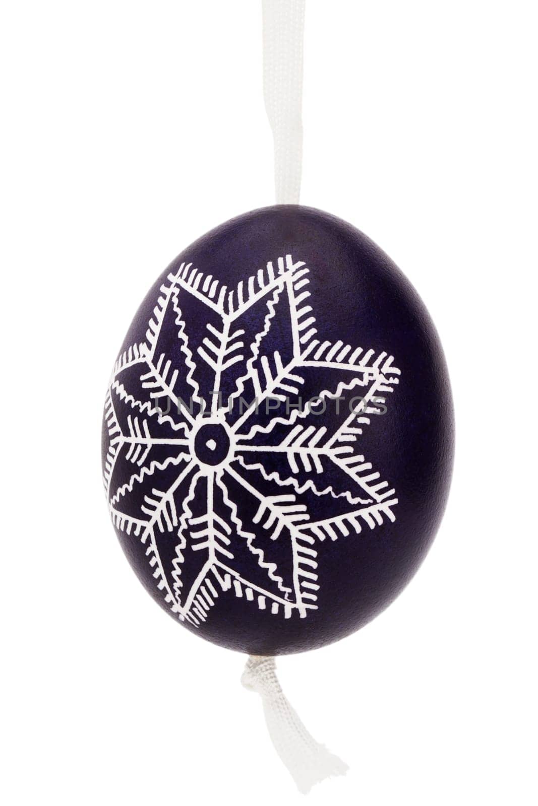 Hanging Hand Painted Easter Egg