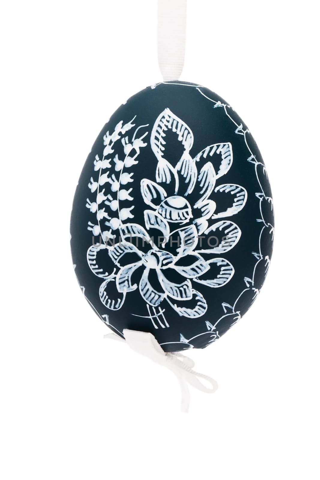 Hanging Hand Painted Easter Egg