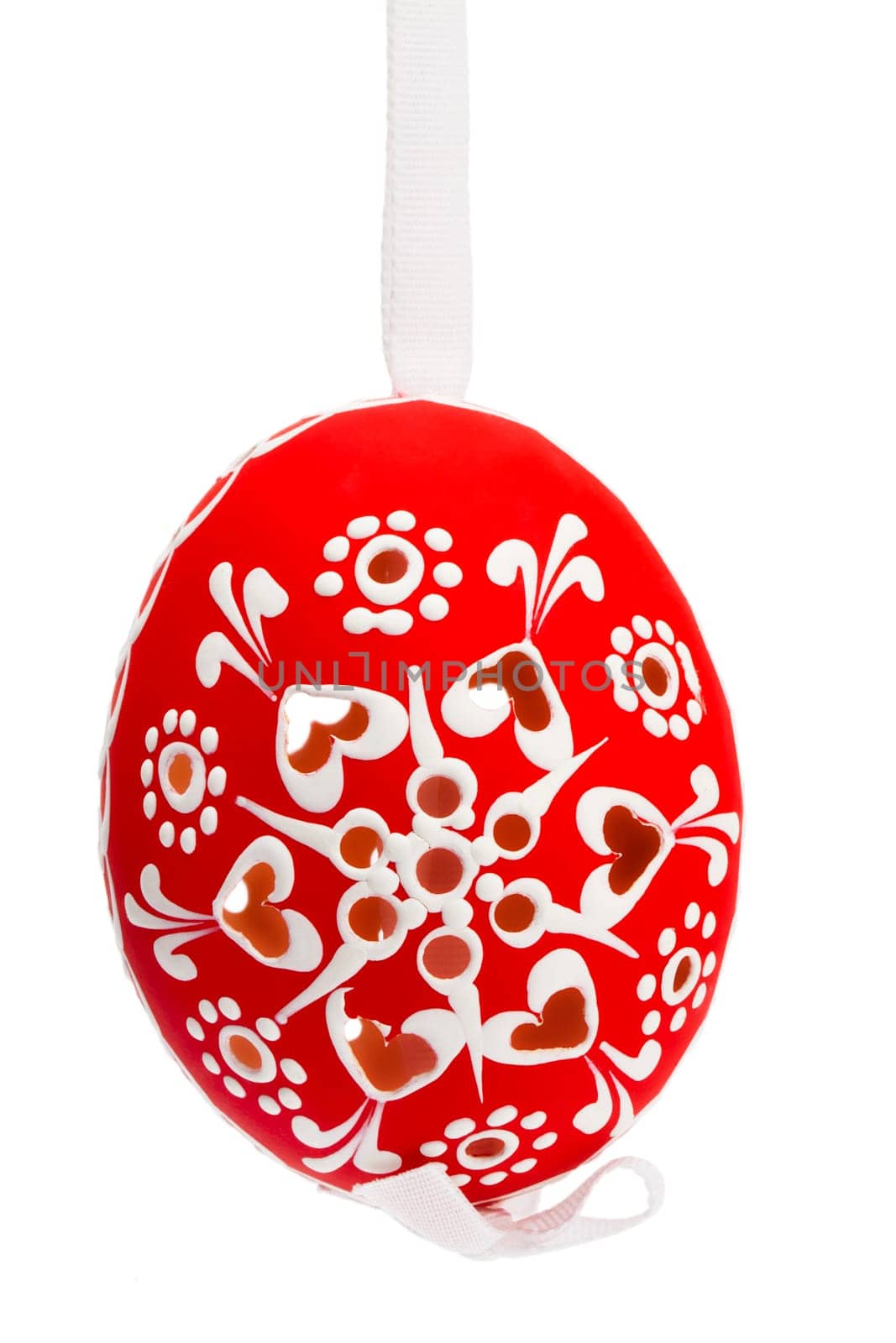 Hanging Hand Painted Easter Egg