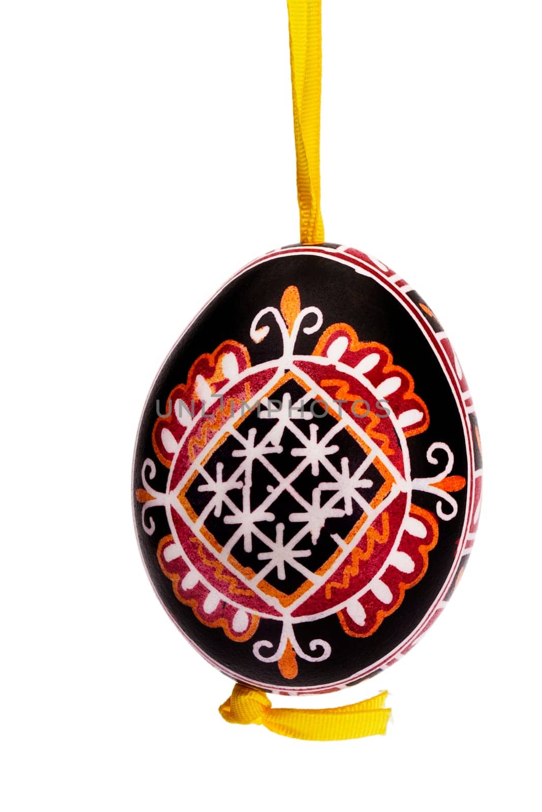 Hanging Hand Painted Easter Egg