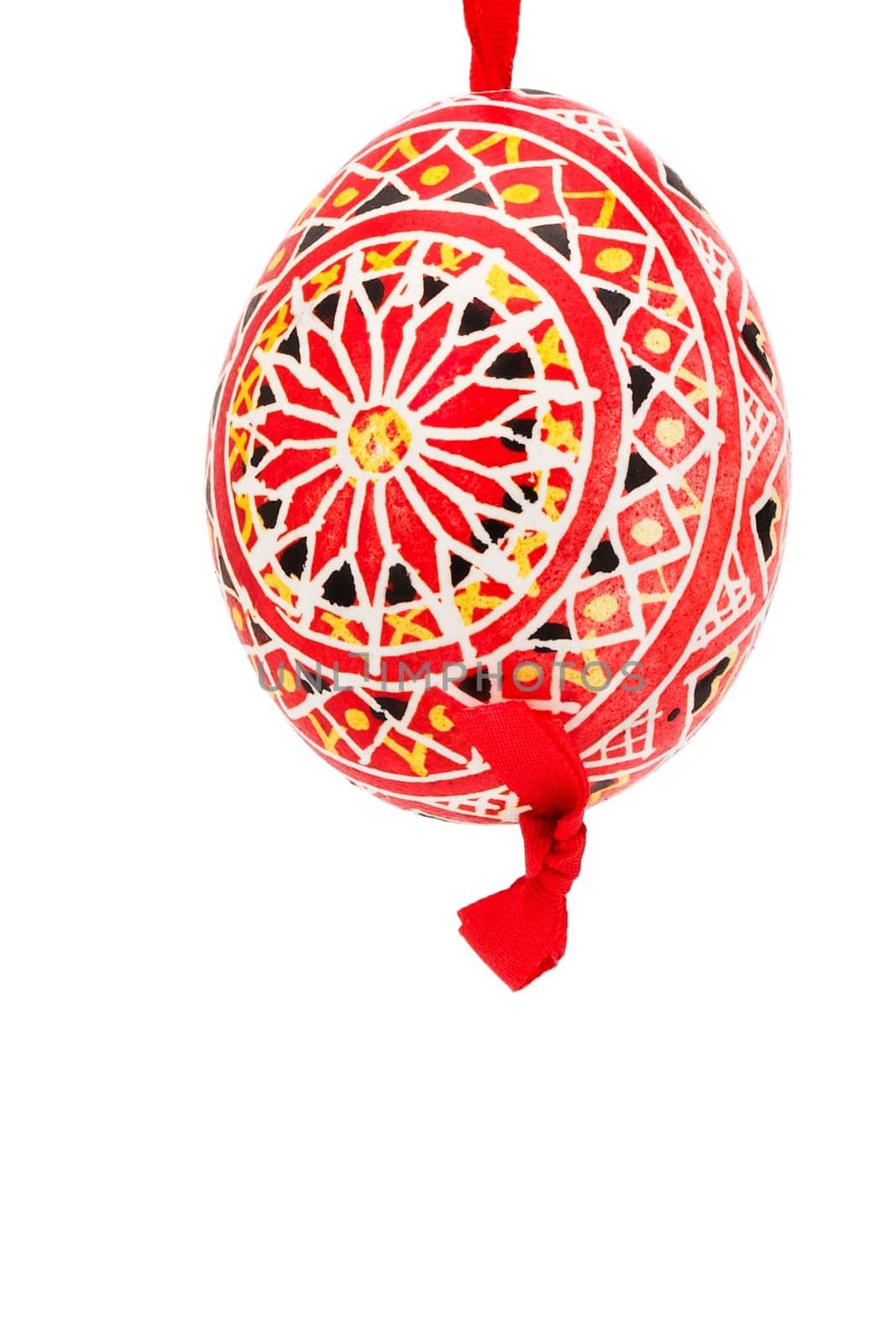Hanging Hand Painted Easter Egg