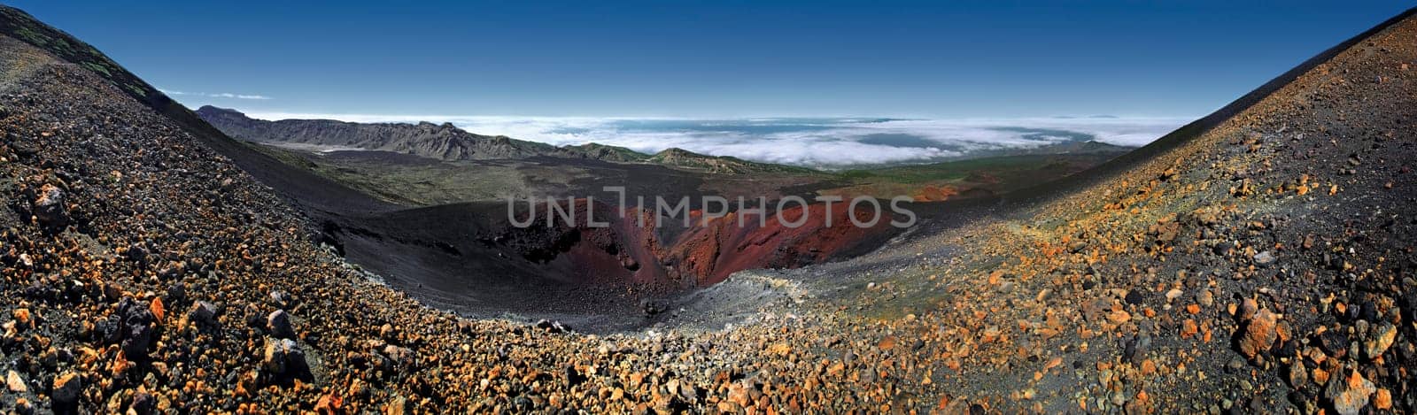 Pico Viejo with Teide 3