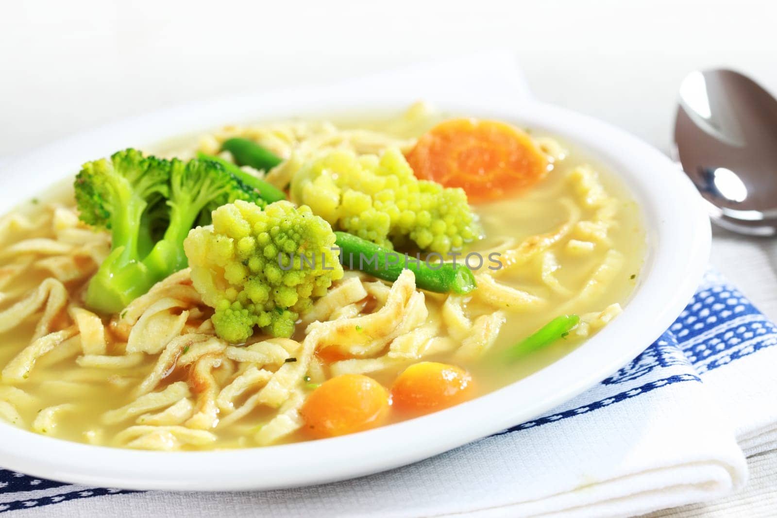 Chicken noodle soup