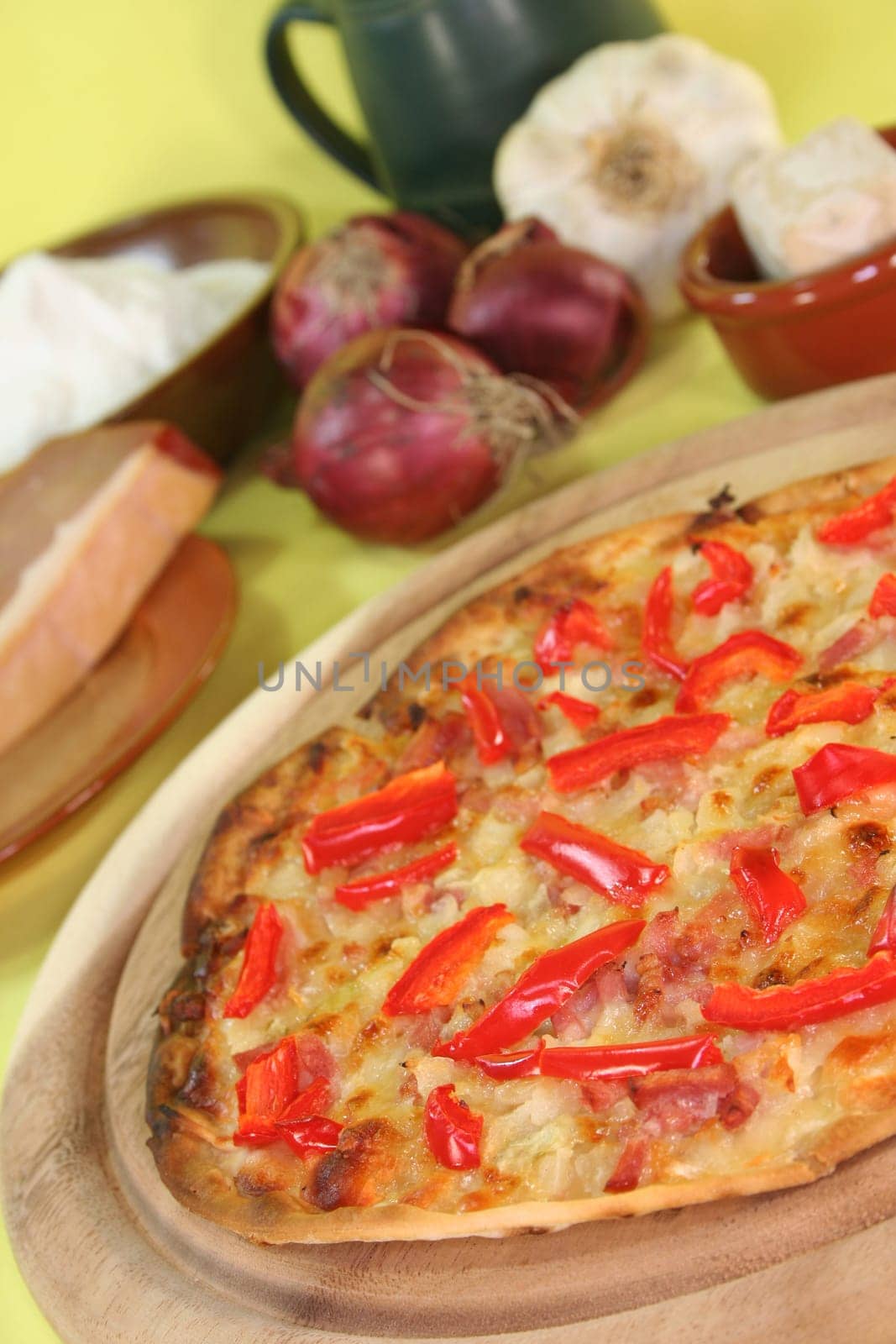 Tarte flambée