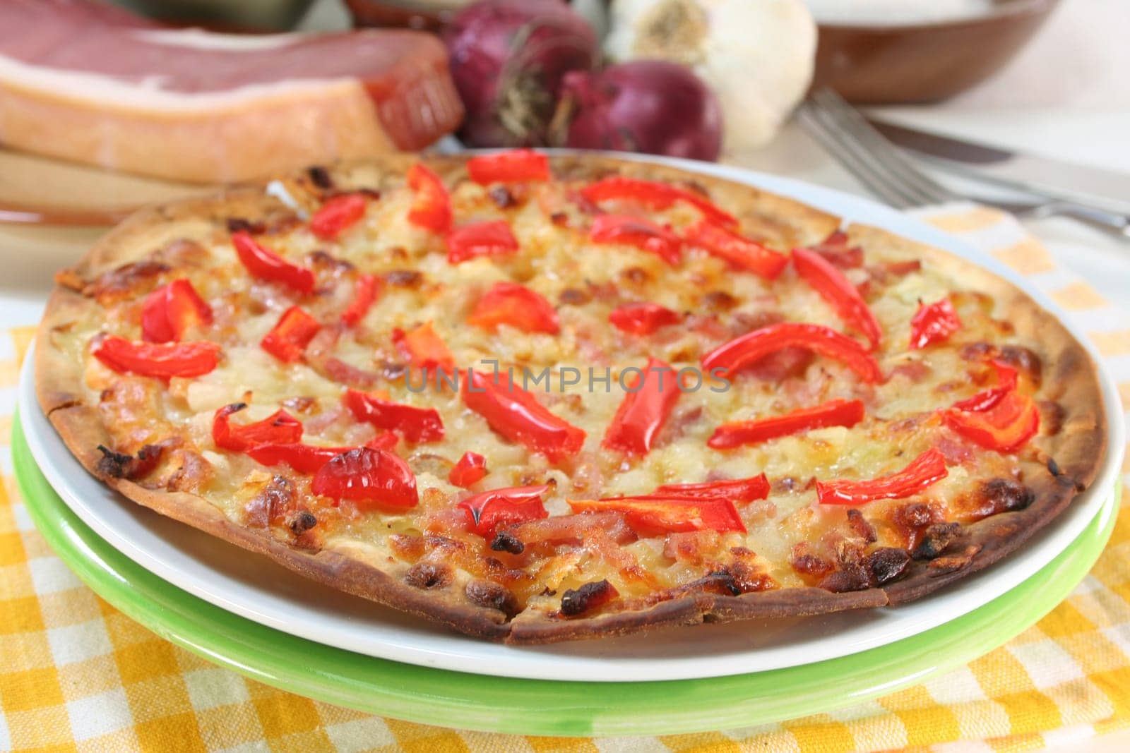Tarte flambée