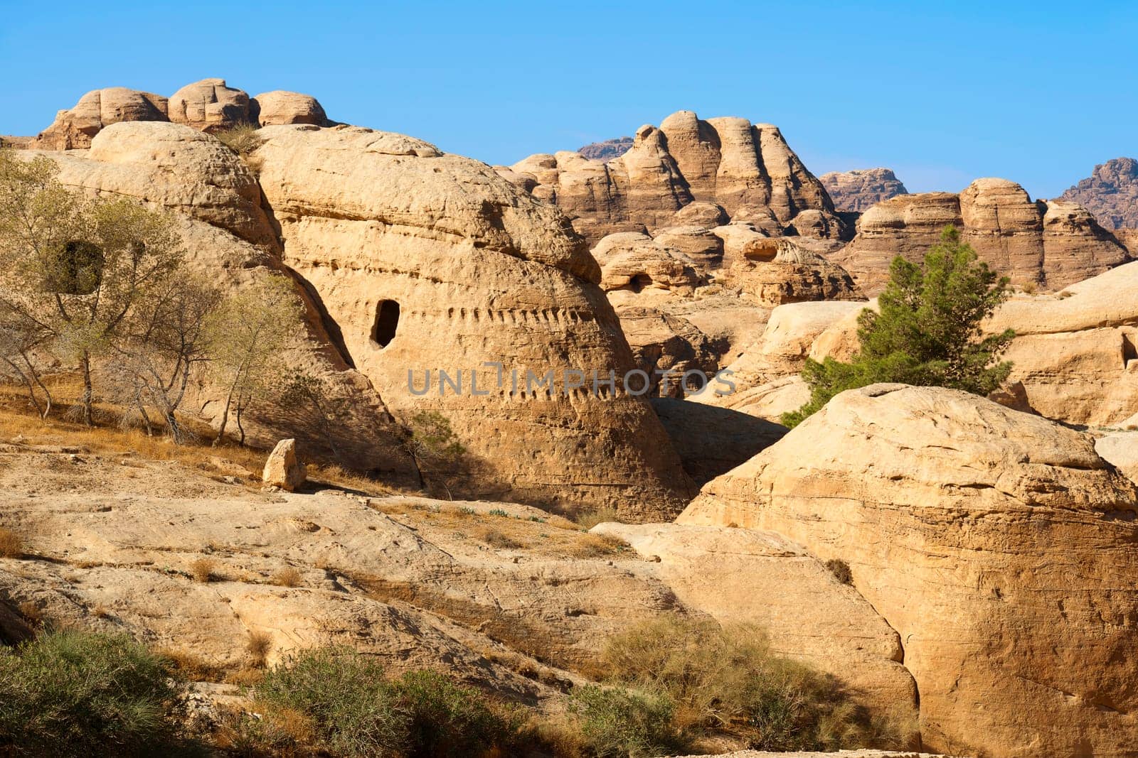 Landscape near Petra