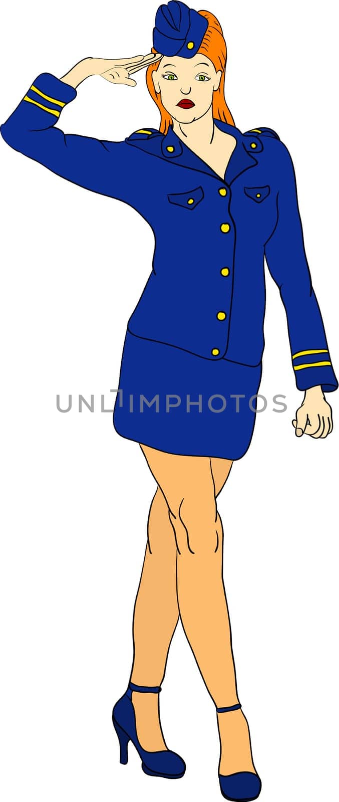 air-hostess
