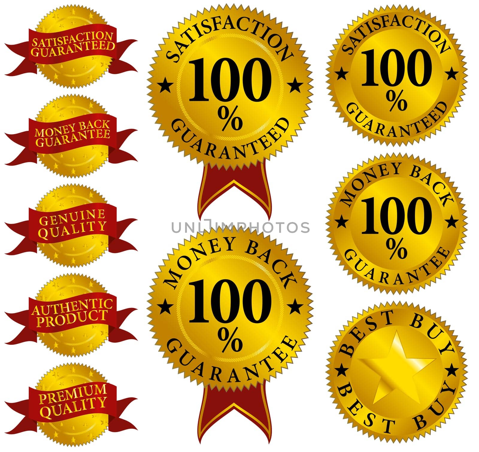 Set of Quality Seals