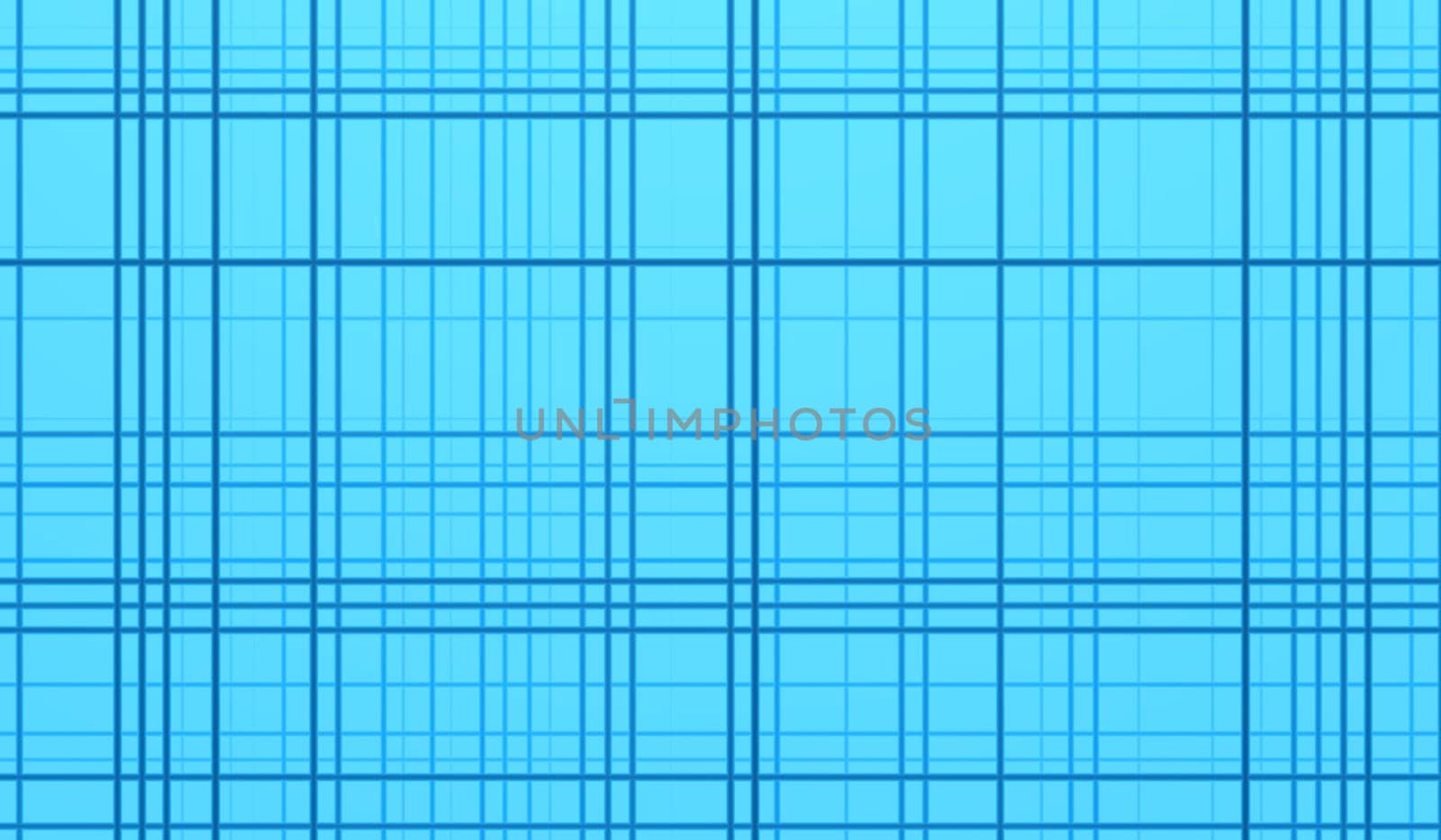 Blue Cyan Check Pattern - Background
