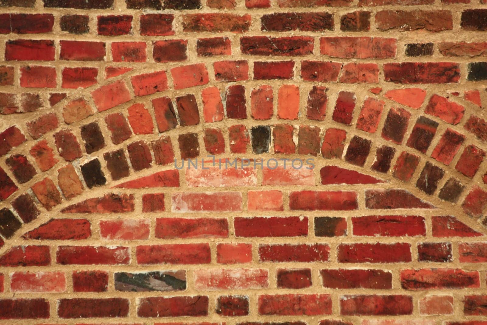 decorative brick wall