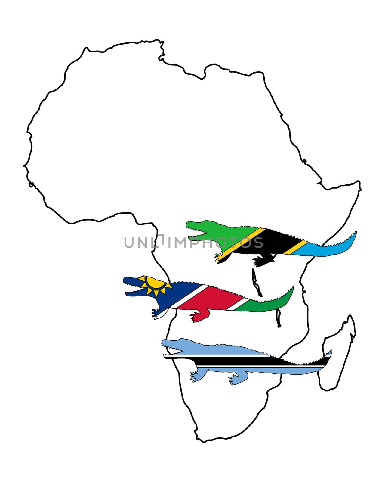 Nile Crocodile Africa