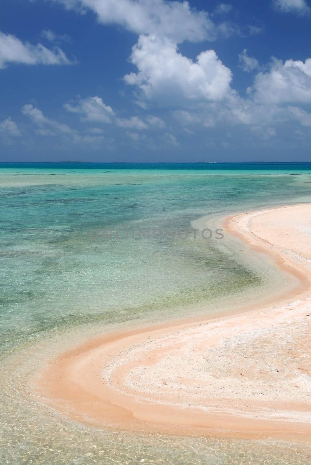 pink sand