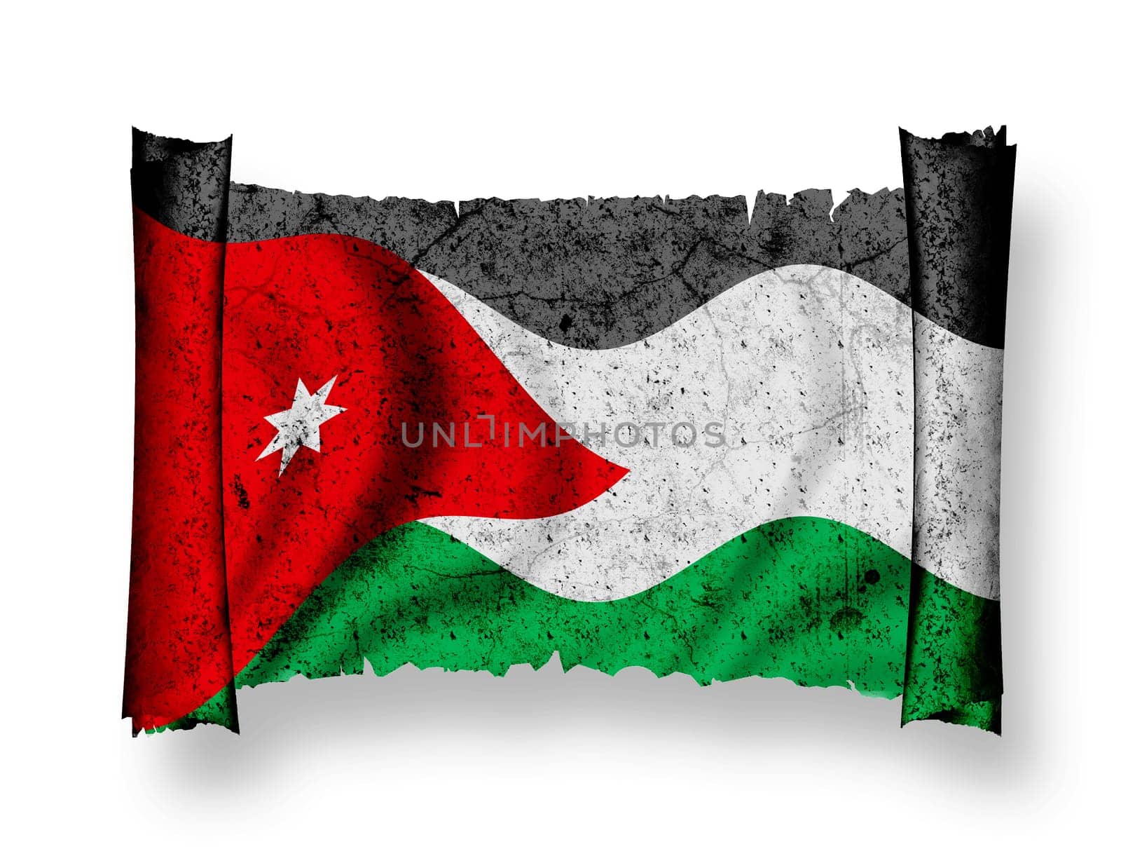 Flag of Jordan