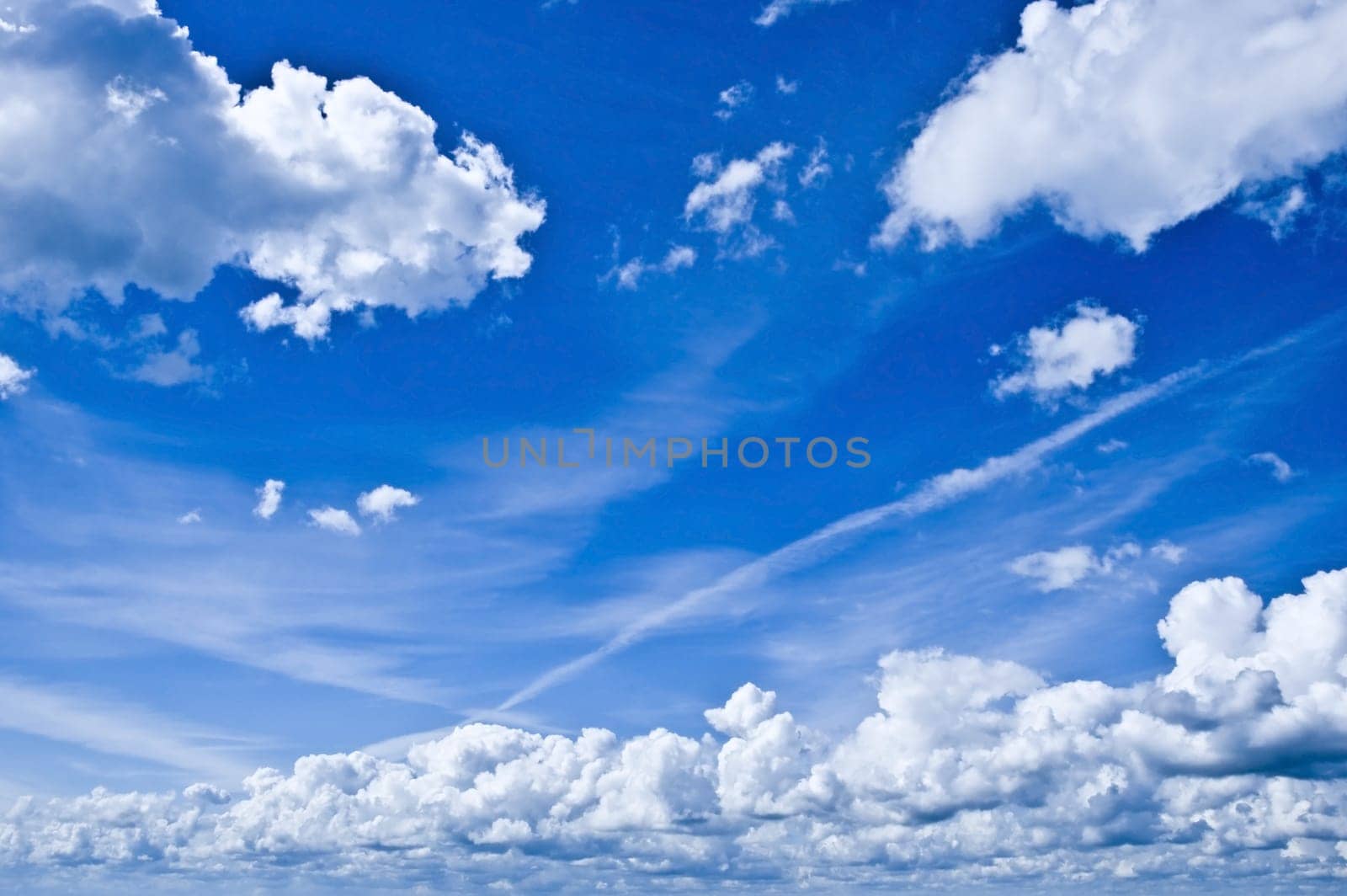 blue sky