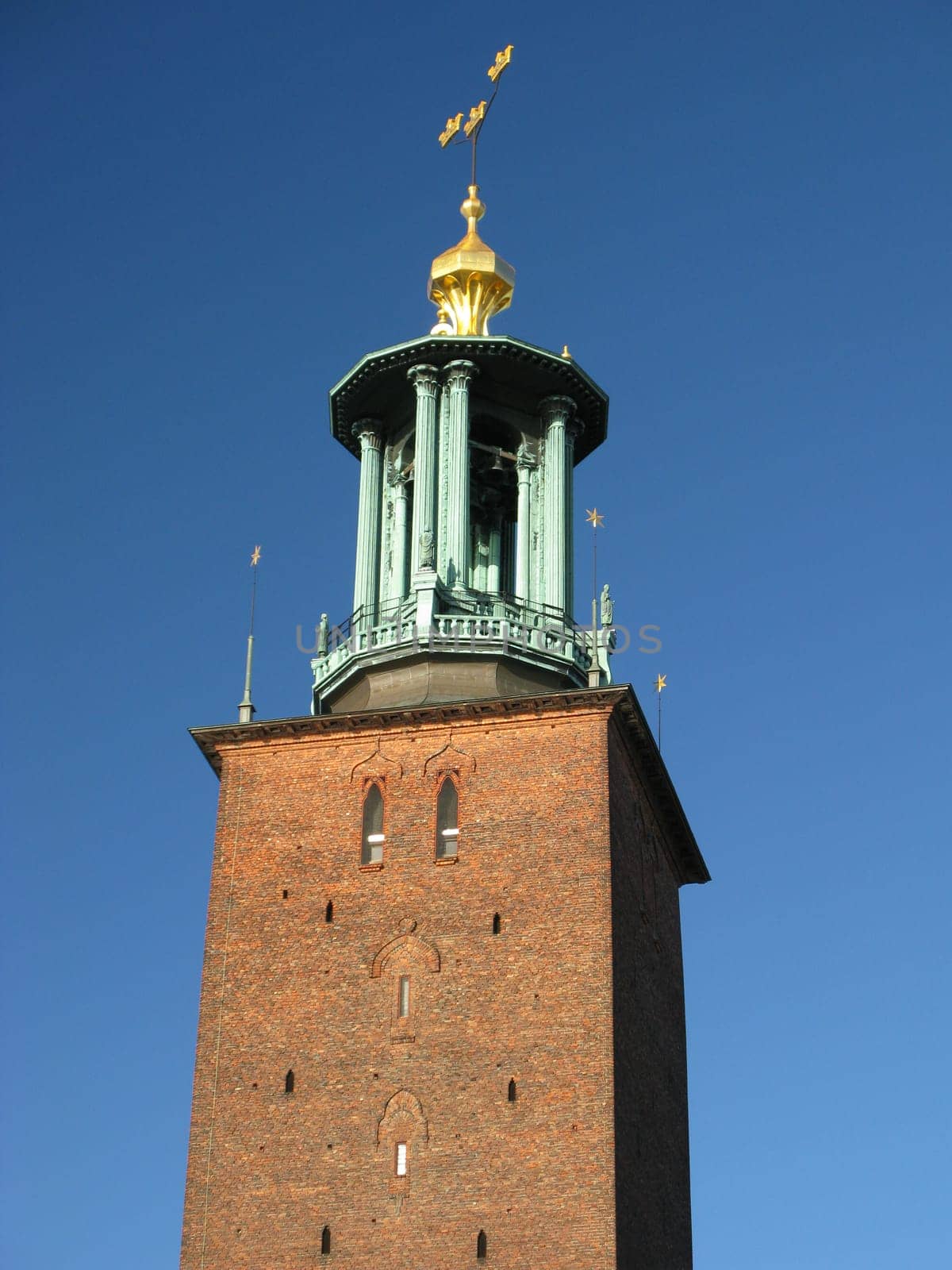 Stockholm, Sweden - City Hall detail