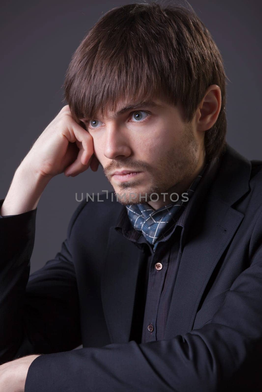 sad man