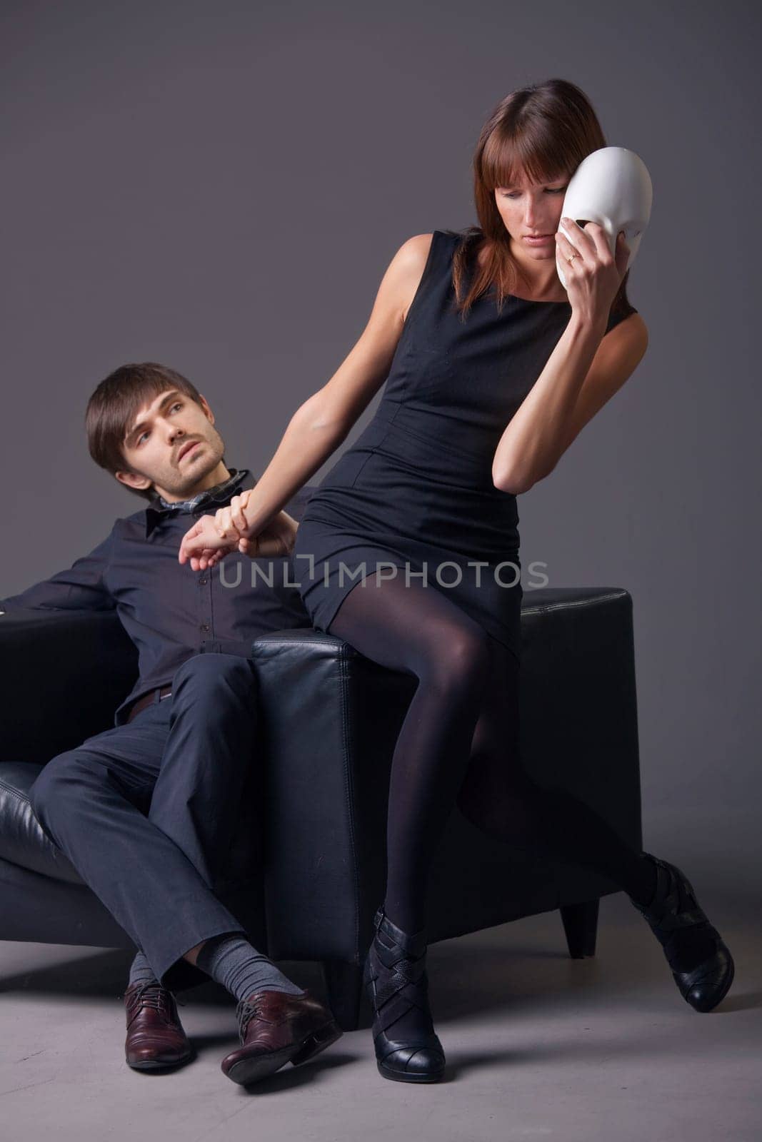 masked relationship